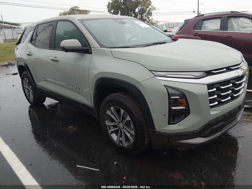 2026 CHEVROLET EQUINOX AWD LT | 3GNAXPEG5TL420513 | UPCARS