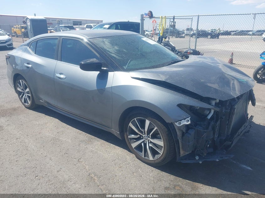 2019 NISSAN MAXIMA 3.5 S | 1N4AA6AV9KC376878 | UPCARS