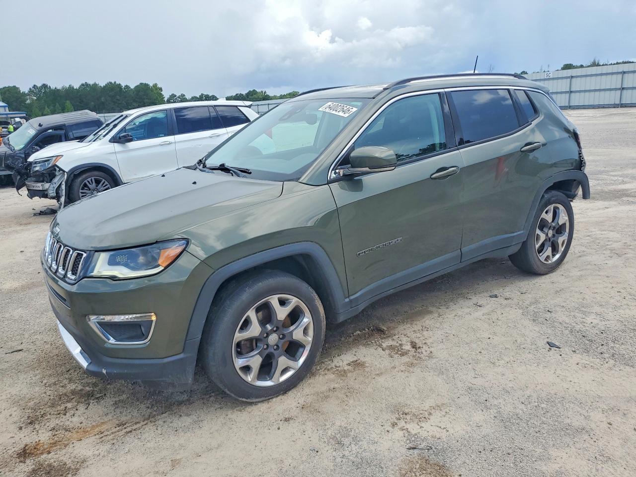 2017 JEEP COMPASS LIMITED | 3C4NJDCB6HT627680 | UPCARS