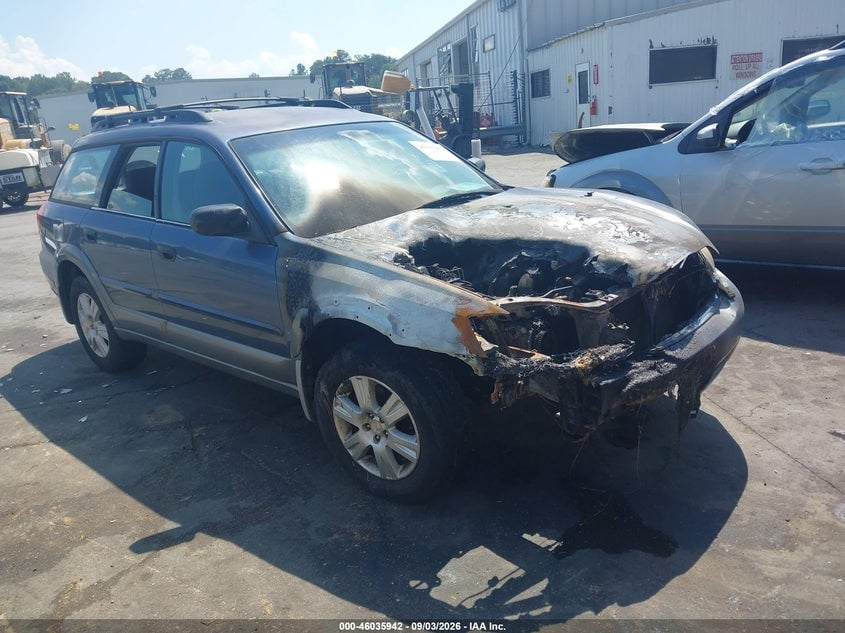 2005 SUBARU OUTBACK 2.5I | 4S4BP61C557374680 | UPCARS