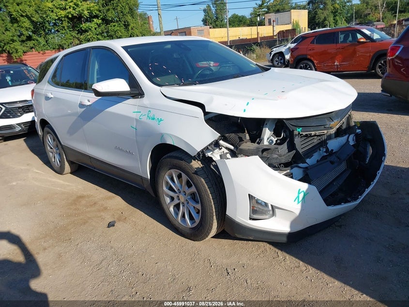 2020 CHEVROLET EQUINOX AWD LT 1.5L TURBO | 3GNAXUEV3LS512724 | UPCARS