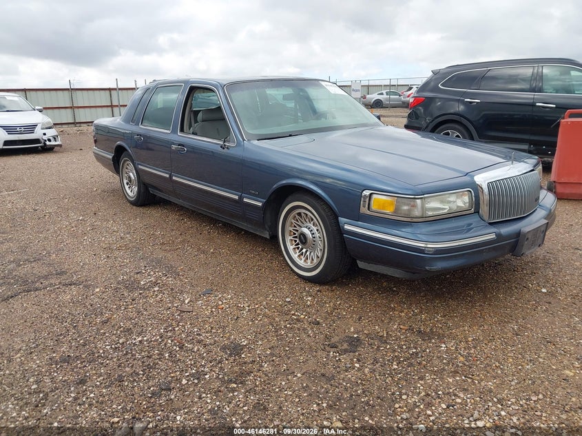 1996 LINCOLN TOWN CAR EXECUTIVE | 1LNLM81W8TY642406 | UPCARS