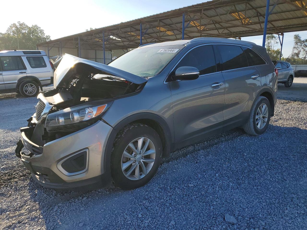 2018 KIA SORENTO LX | 5XYPG4A33JG352852 | UPCARS