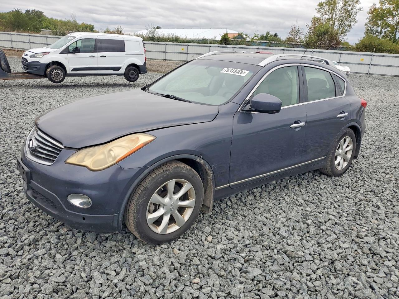 2010 INFINITI EX35 BASE | JN1AJ0HR7AM755180 | UPCARS