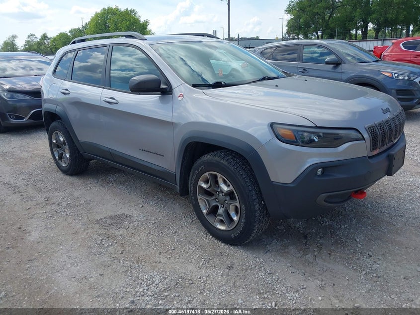 2019 JEEP CHEROKEE TRAILHAWK 4X4 | 1C4PJMBX8KD298693 | UPCARS