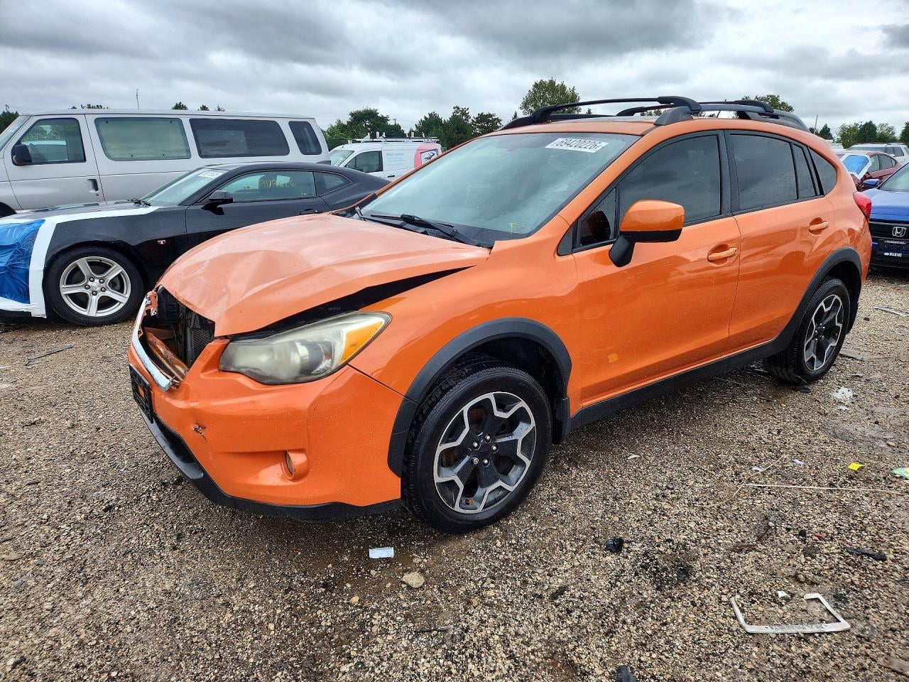 2014 SUBARU XV 2.0 PREMIUM | JF2GPAVC5E8239525 | UPCARS