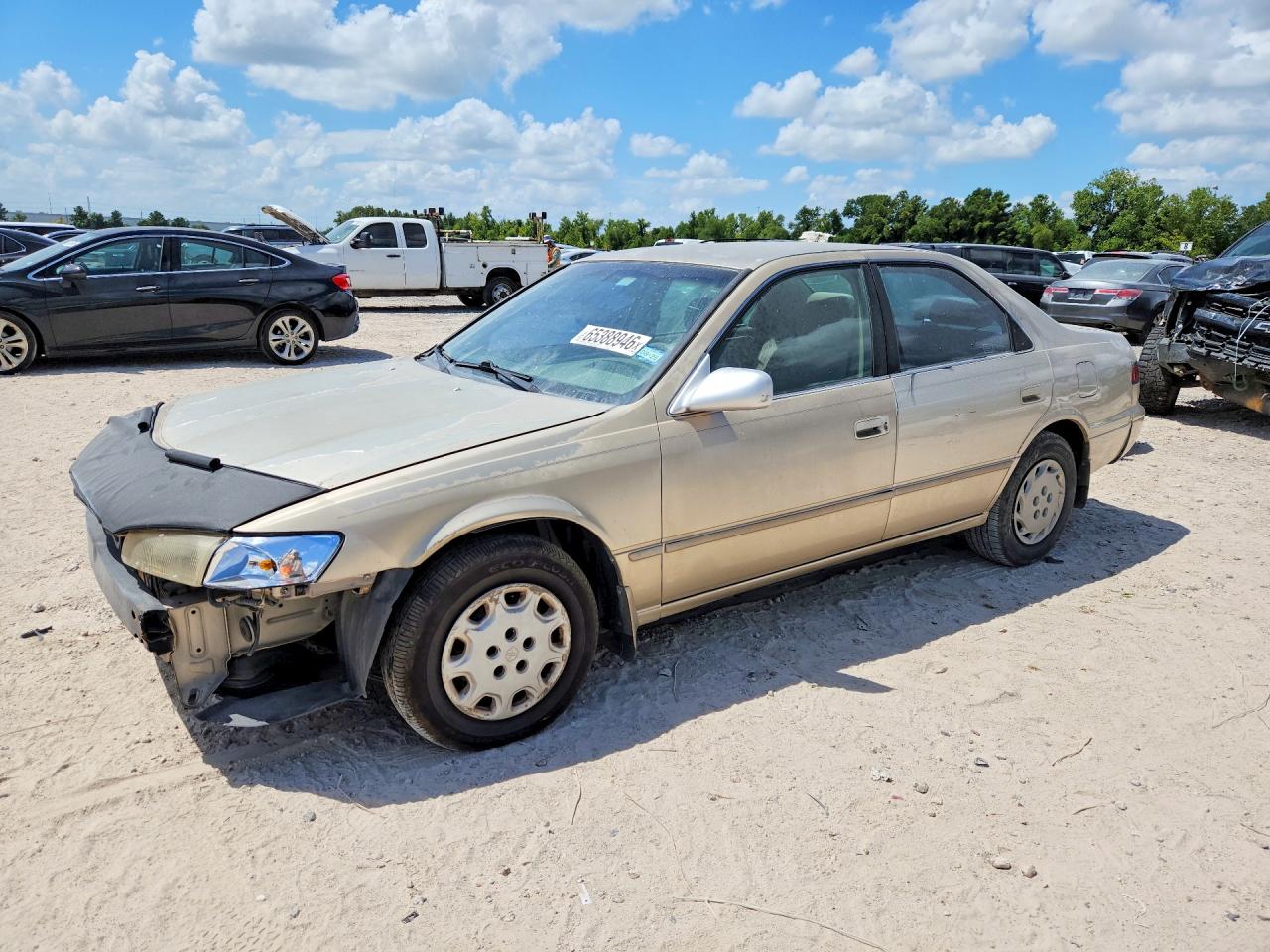 1998 TOYOTA CAMRY LE | JT2BG22K8W0168856 | UPCARS