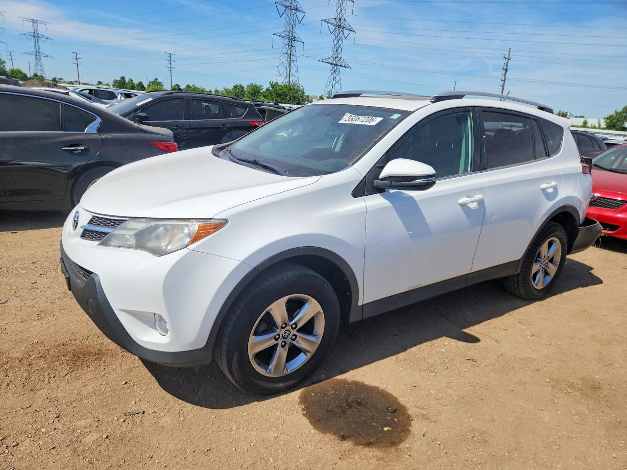 2015 TOYOTA RAV4 XLE | 2T3RFREV5FW340229 | UPCARS