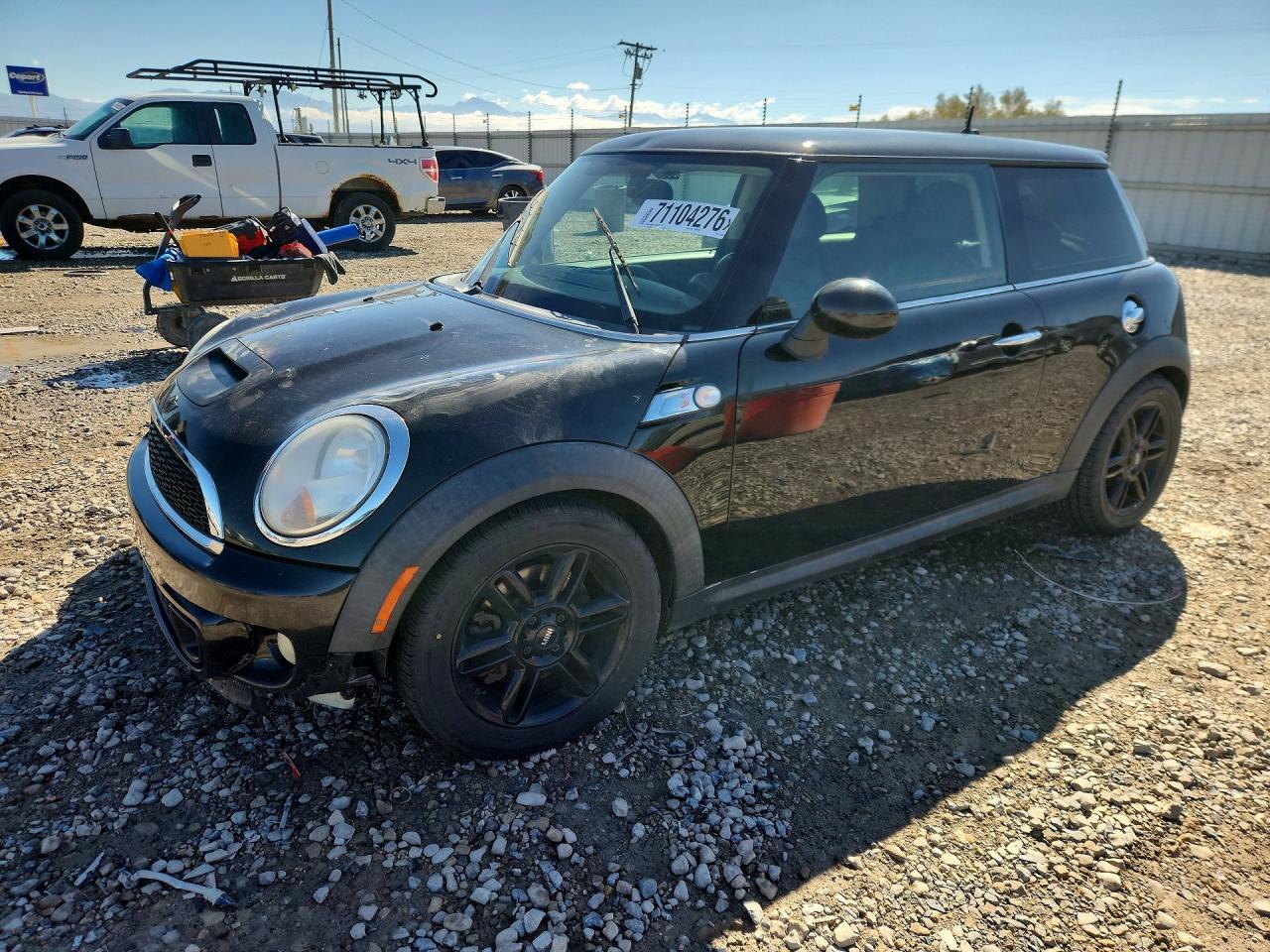 2012 MINI COOPER S | WMWSV3C54CTY18351 | UPCARS
