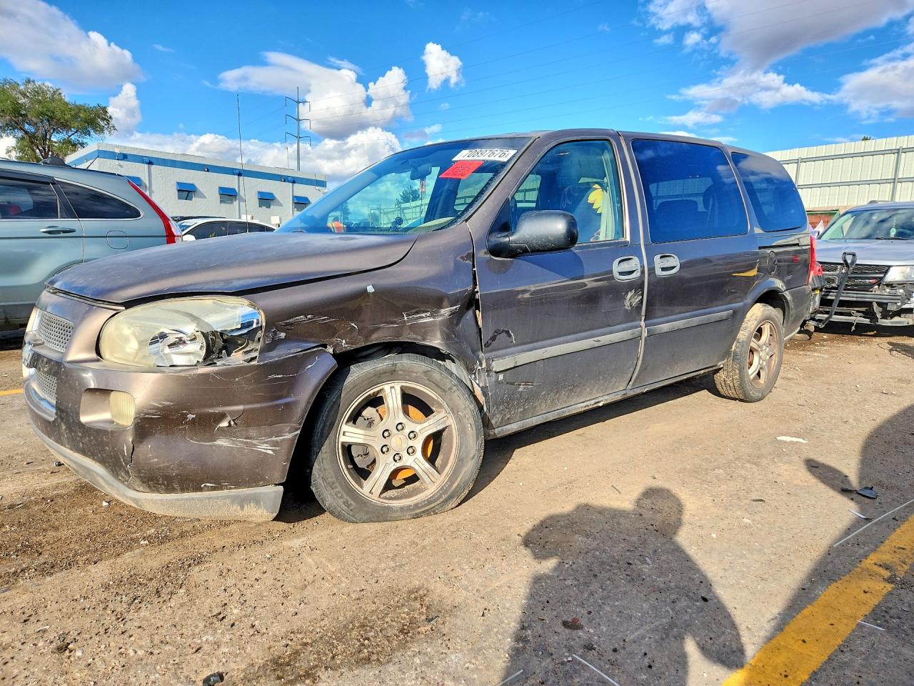 2008 CHEVROLET UPLANDER LS | 1GNDV23128D166860 | UPCARS