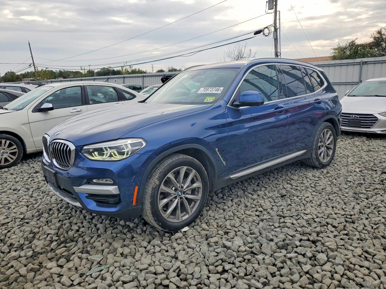 2019 BMW X3 XDRIVE30I | 5UXTR9C57KLP95899 | UPCARS