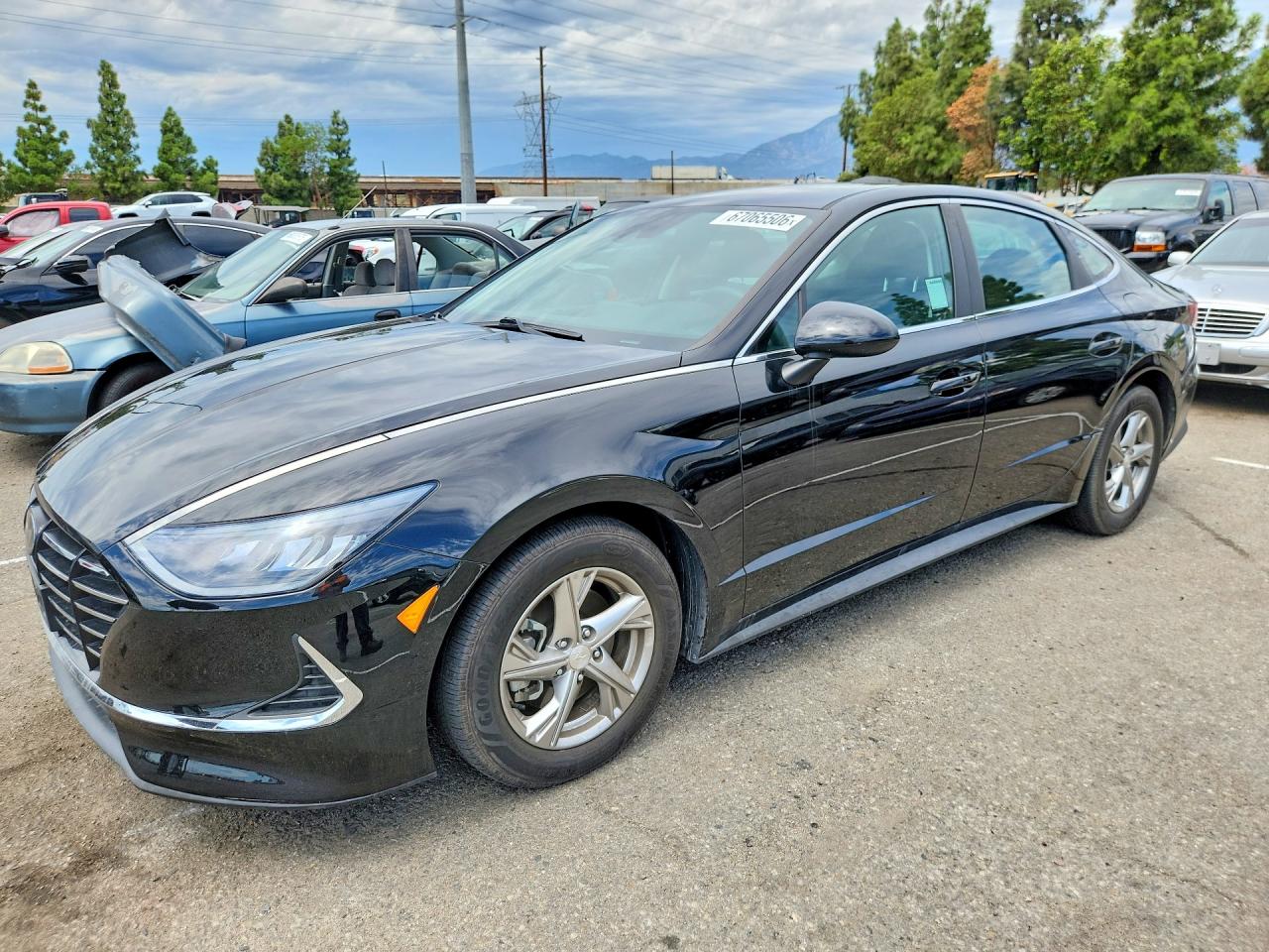 2021 HYUNDAI SONATA SE | 5NPEG4JA3MH108783 | UPCARS