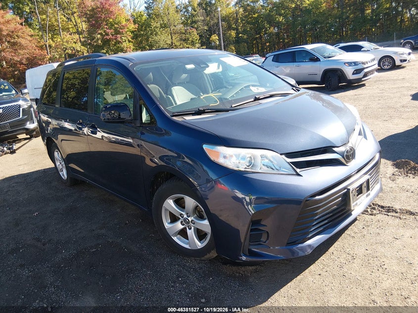 2018 TOYOTA SIENNA LE 8 PASSENGER | 5TDKZ3DC1JS901753 | UPCARS