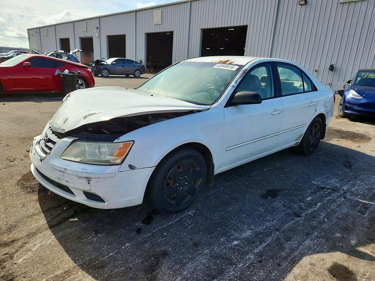 2009 HYUNDAI SONATA GLS | 5NPET46C39H546040 | UPCARS