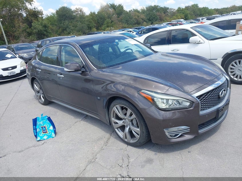 2017 INFINITI Q70L 3.7 | JN1BY1PP0HM170005 | UPCARS