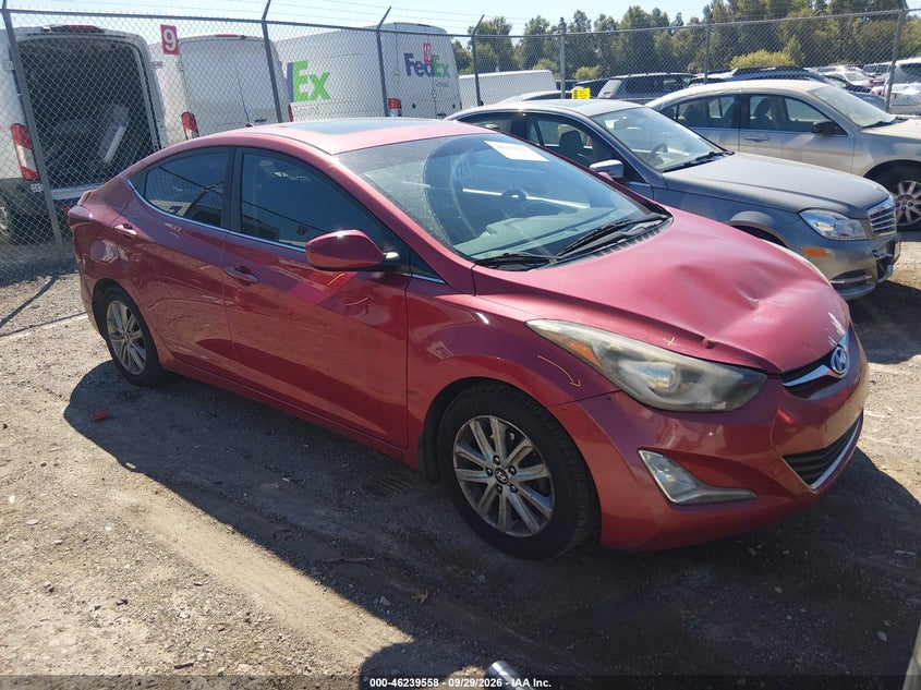 2015 HYUNDAI ELANTRA SE | KMHDH4AE3FU281834 | UPCARS