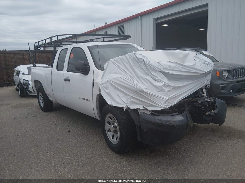 2013 CHEVROLET SILVERADO 1500 WORK TRUCK | 1GCRCPEX8DZ105254 | UPCARS