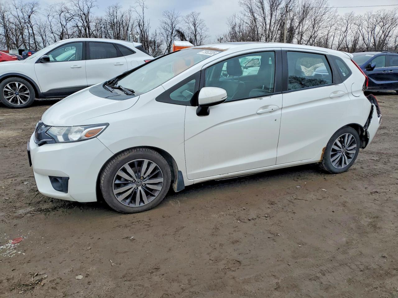 2015 HONDA FIT EX | 3HGGK5H80FM761375 | UPCARS