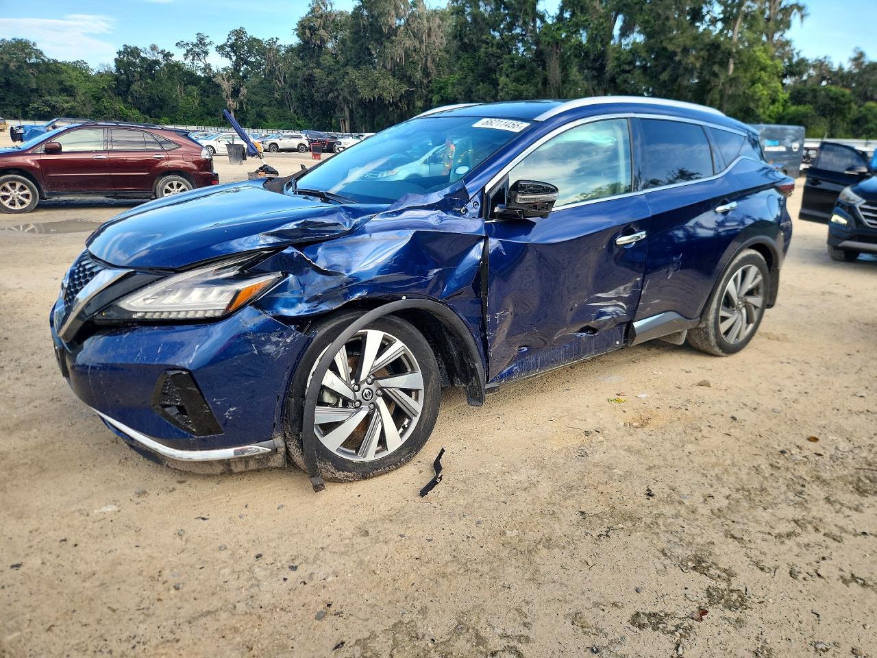 2021 NISSAN MURANO SL | 5N1AZ2CJ4MC140286 | UPCARS
