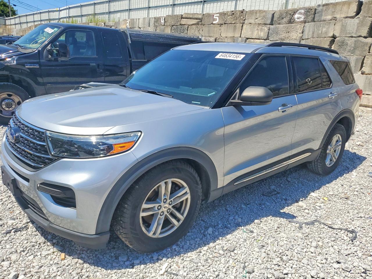 2020 FORD EXPLORER XLT | 1FMSK8DH6LGB02959 | UPCARS