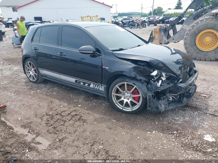 2017 VOLKSWAGEN GOLF GTI AUTOBAHN 4-DOOR/S 4-DOOR/SE 4-DOOR/SPORT 4-DOOR | 3VW447AUXHM029981 | UPCARS