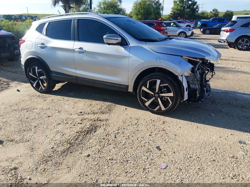 2022 NISSAN ROGUE SPORT SL AWD XTRONIC CVT | JN1BJ1CW5NW494679 | UPCARS