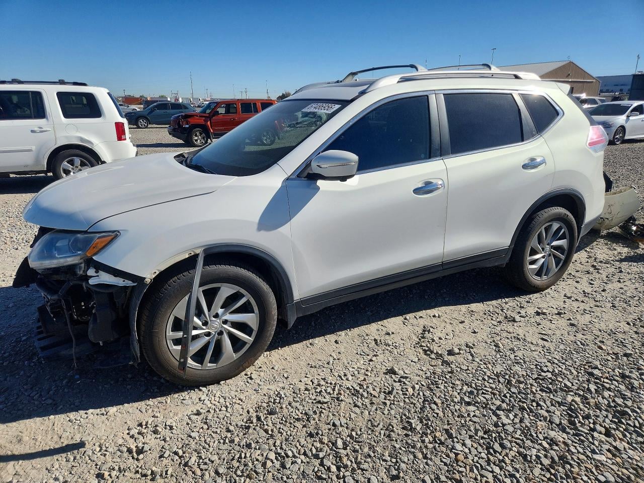 2014 NISSAN ROGUE SL | 5N1AT2MV3EC808888 | UPCARS