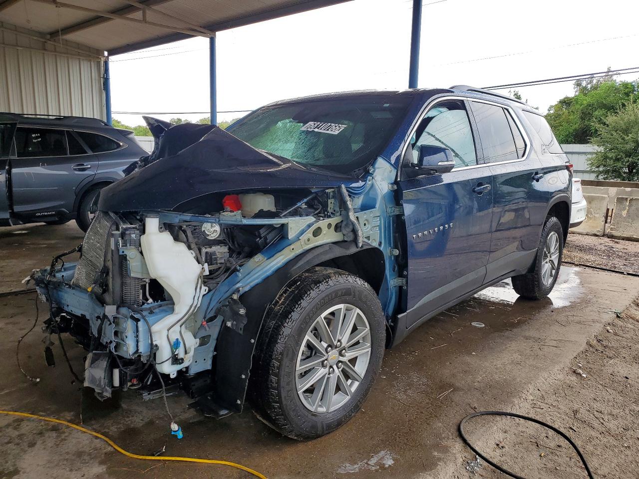 2023 CHEVROLET TRAVERSE LT | 1GNERGKW3PJ172590 | UPCARS