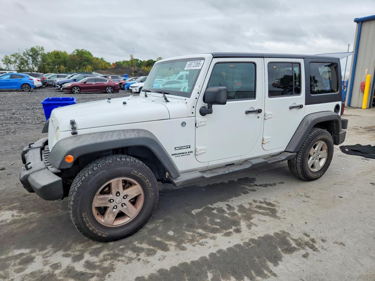 2012 JEEP WRANGLER SPORT | 1C4BJWDG4CL140913 | UPCARS