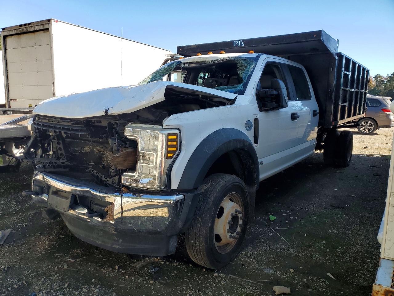 2019 FORD F550 SUPER DUTY | 1FD0W5HT4KEG35413 | UPCARS