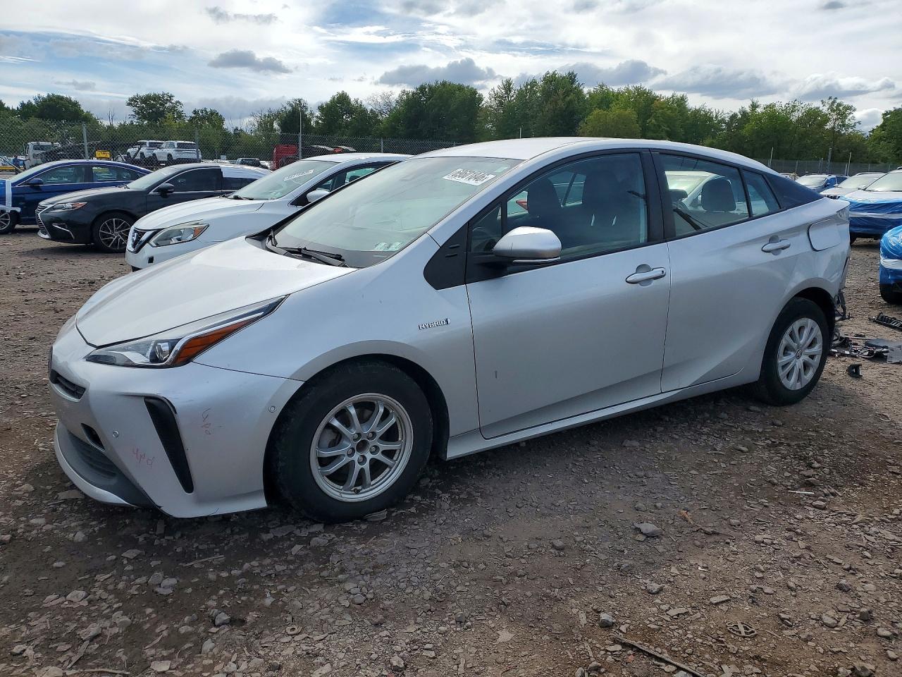 2021 TOYOTA PRIUS LE | JTDKAMFU0M3140562 | UPCARS