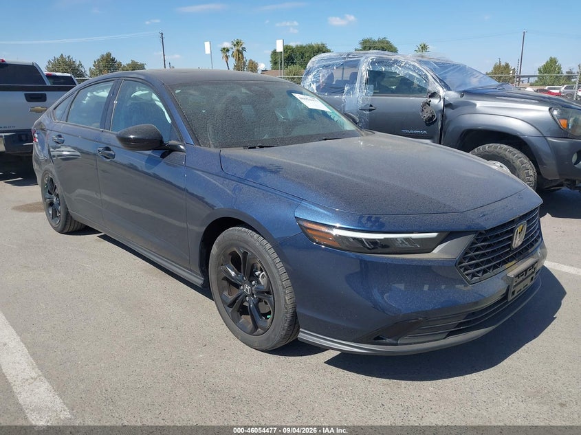2025 HONDA ACCORD SE | 1HGCY1F42SA007357 | UPCARS