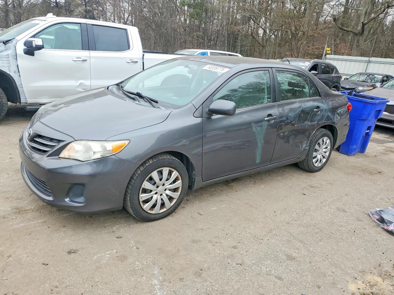 2013 TOYOTA COROLLA LE | 2T1BU4EE5DC940296 | UPCARS