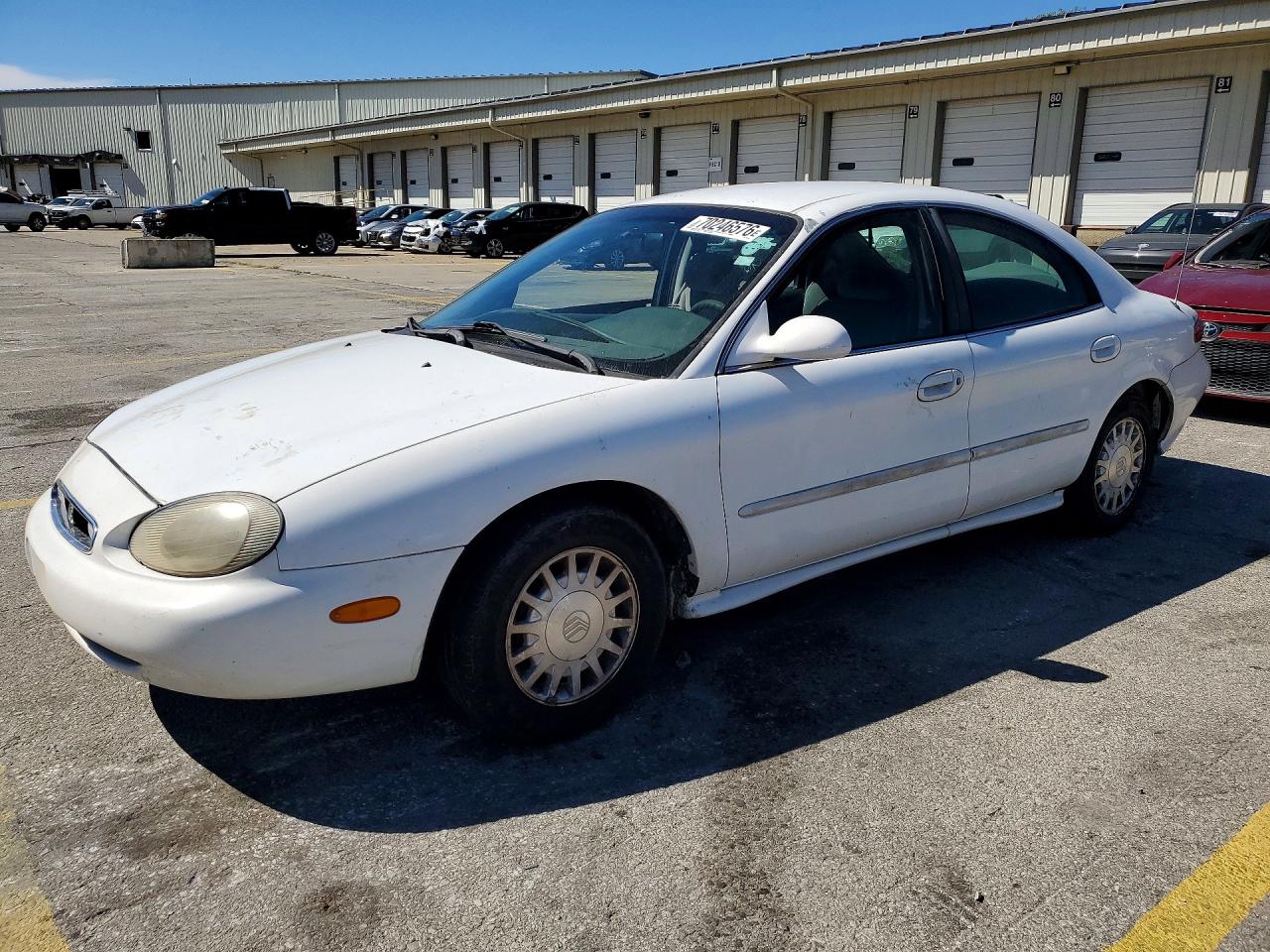 1999 MERCURY SABLE GS | 1MEFM50U4XA652010 | UPCARS
