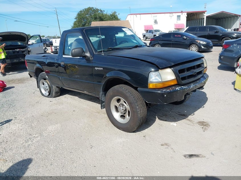 2000 FORD RANGER XL/XLT | 1FTYR10V8YTA36281 | UPCARS