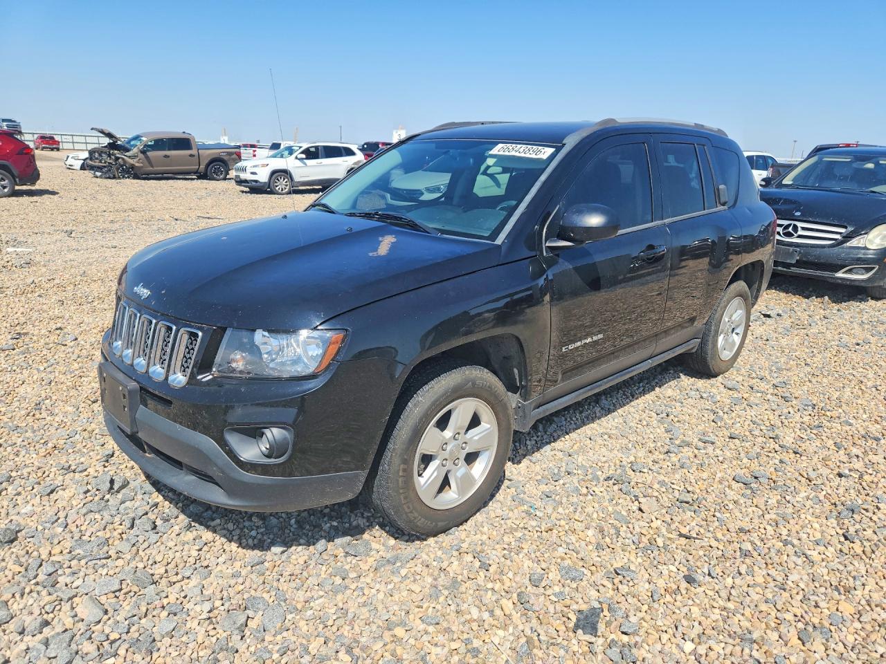 2015 JEEP COMPAS SPORT | 1C4NJCBA5FD313606 | UPCARS