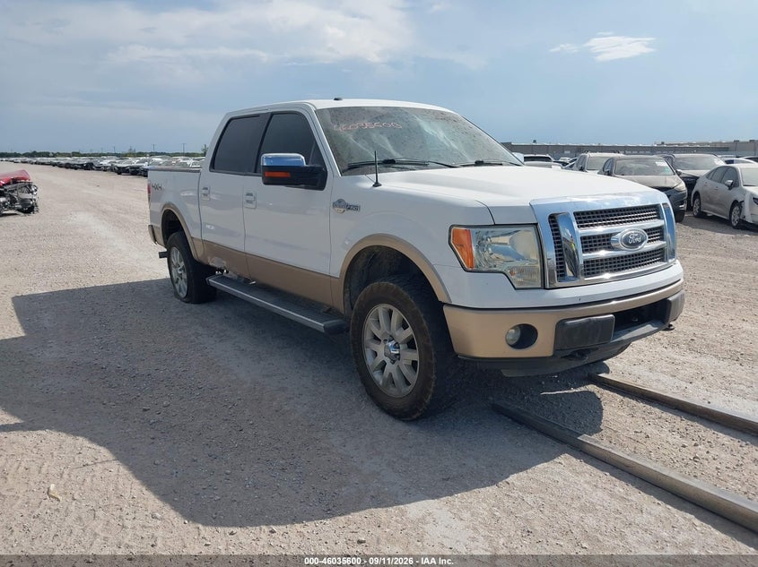 2011 FORD F-150 KING RANCH | 1FTFW1EF5BKE08707 | UPCARS