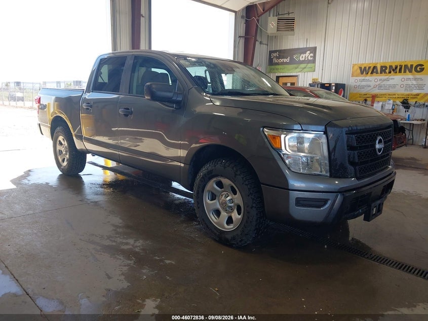 2023 NISSAN TITAN S 4X4 | 1N6AA1ECXPN113636 | UPCARS