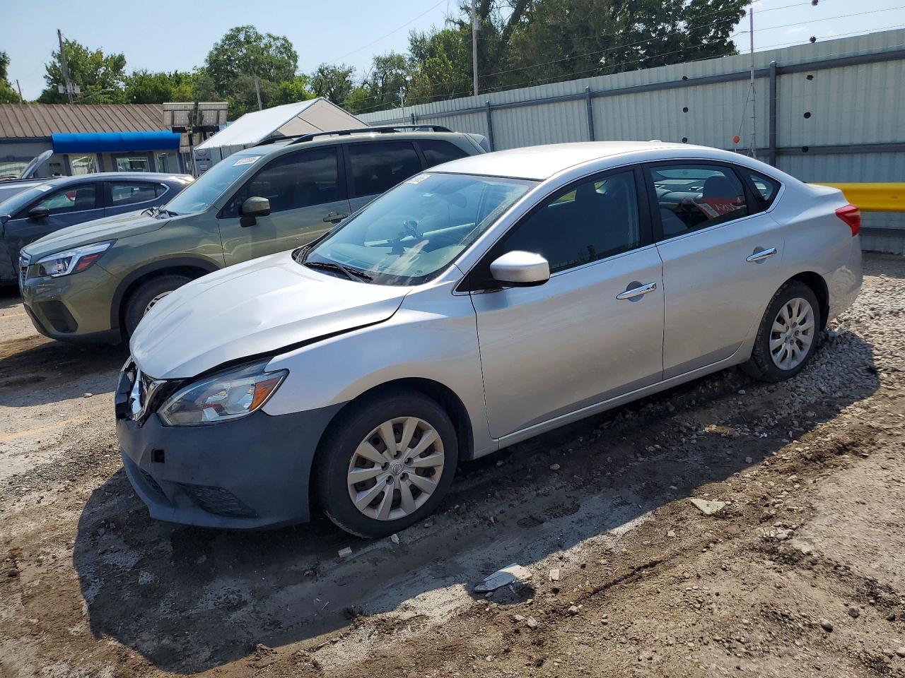 2017 NISSAN SENTRA SV | 3N1AB7AP8HY382818 | UPCARS