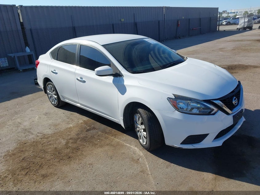 2019 NISSAN SENTRA S | 3N1AB7APXKY210460 | UPCARS