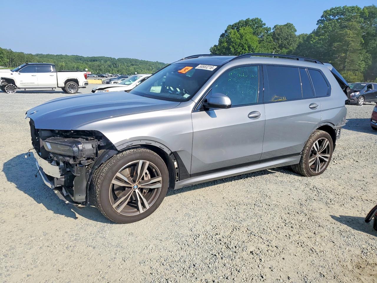 2025 BMW X7 XDRIVE40I | 5UX23EM08S9Y80207 | UPCARS