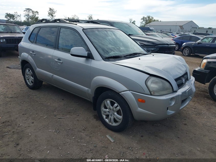 2007 HYUNDAI TUCSON LIMITED/SE | KM8JN12D87U671376 | UPCARS
