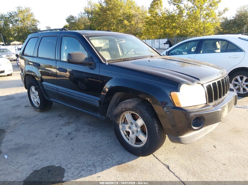2005 JEEP GRAND CHEROKEE LAREDO | 1J4GR48K95C651189 | UPCARS