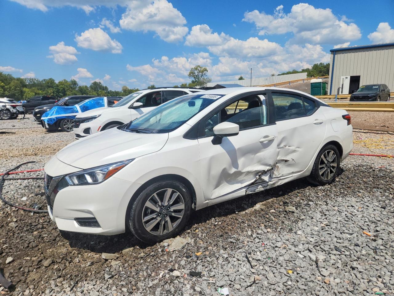 2022 NISSAN VERSA SV | 3N1CN8EV1NL859208 | UPCARS