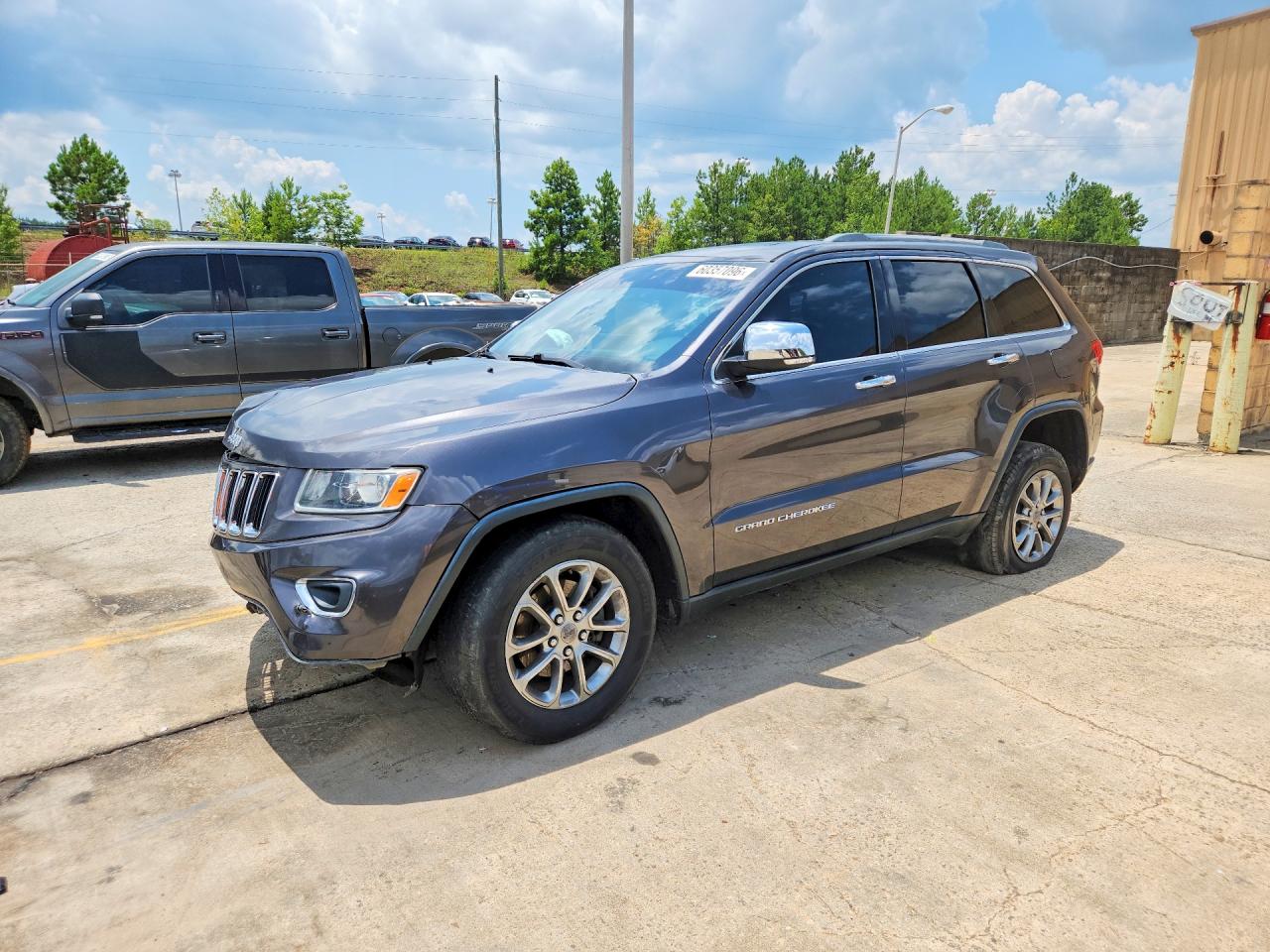 2015 JEEP CHEROKEE LIMITED | 1C4RJEBG1FC856779 | UPCARS