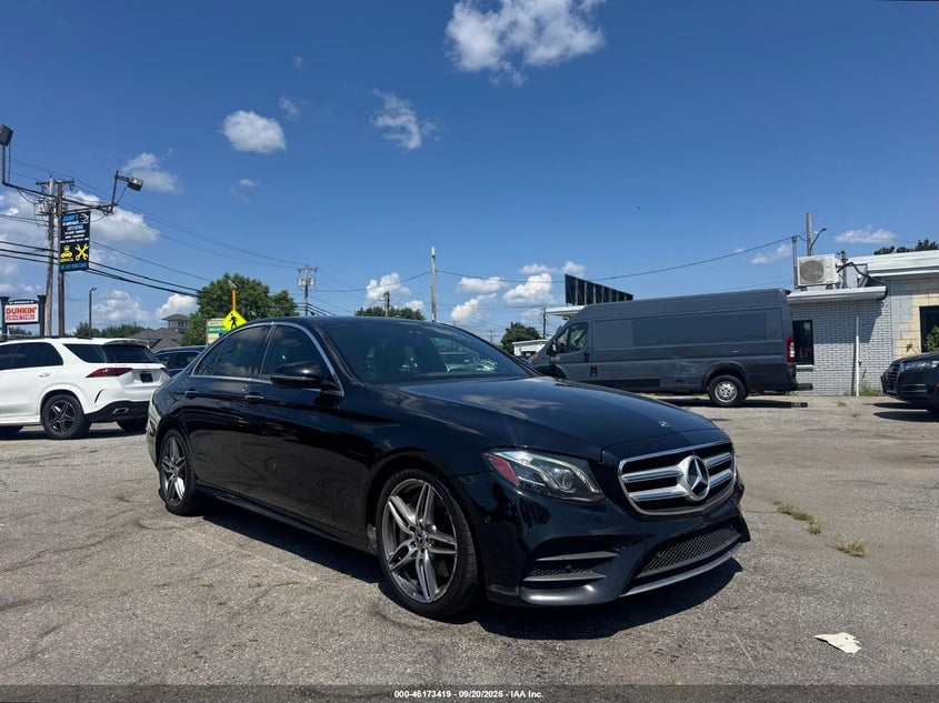 2019 MERCEDES-BENZ E 300 4MATIC | WDDZF4KBXKA590724 | UPCARS