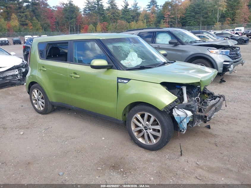 2018 KIA SOUL + | KNDJP3A58J7888338 | UPCARS