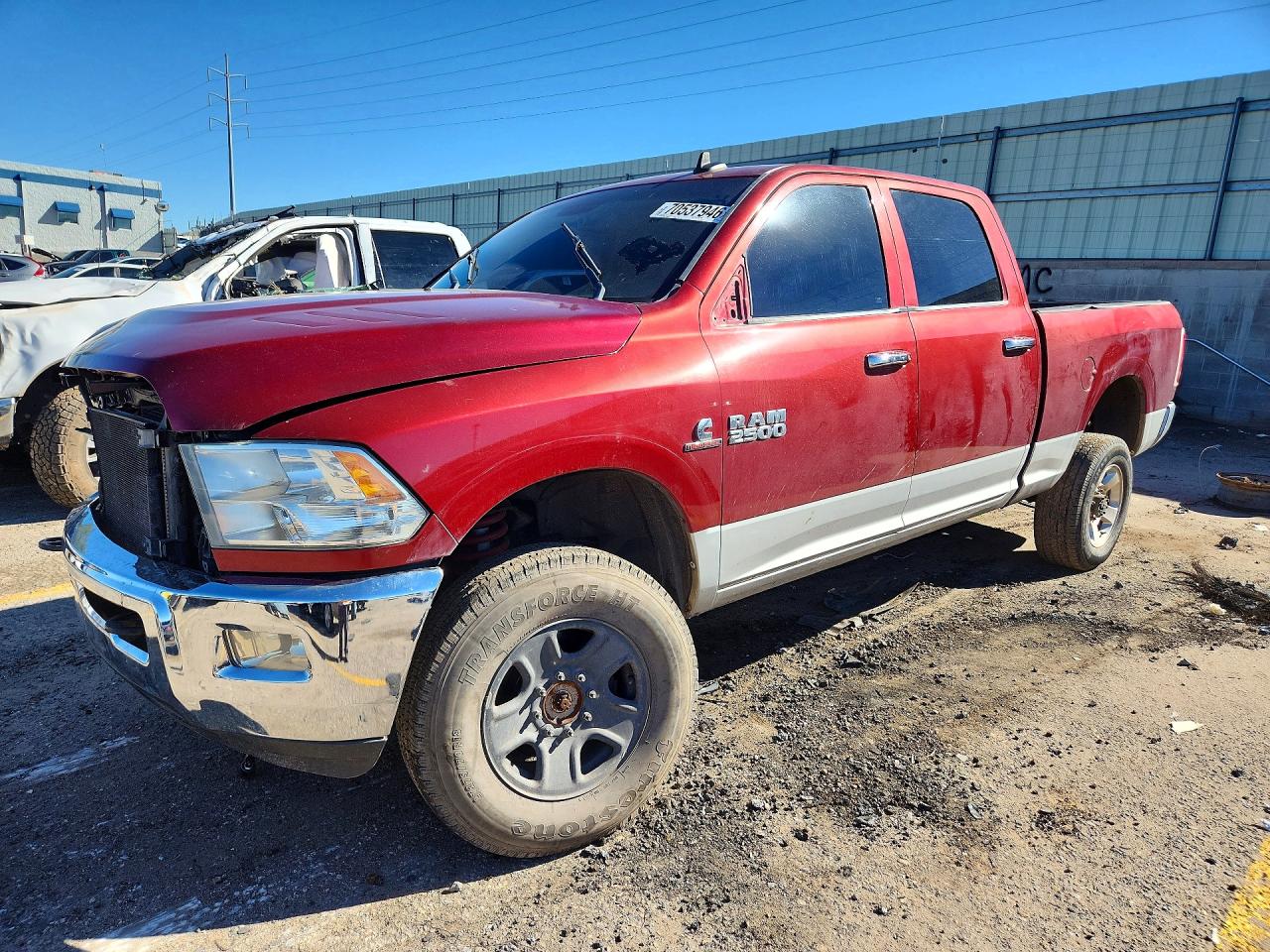 2013 RAM 2500 LARAMIE | 3C6UR5FL5DG520659 | UPCARS