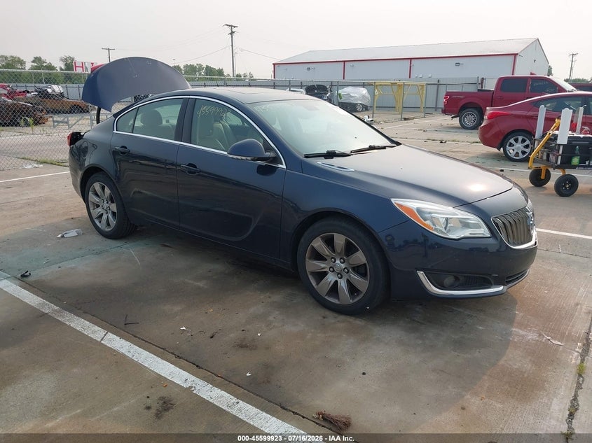 2016 BUICK REGAL TURBO | 2G4GK5EX5G9114115 | UPCARS