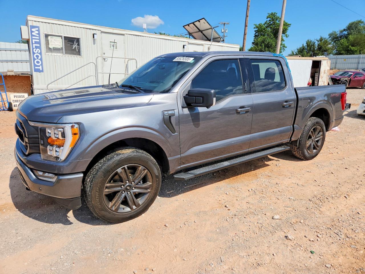 2023 FORD F150 SUPERCREW | 1FTEW1EP7PKE01091 | UPCARS